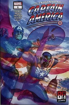 Buy United States Of Captain America #1(2021/Marvel Comics) Cover A Alex Ross NM • 3.15£