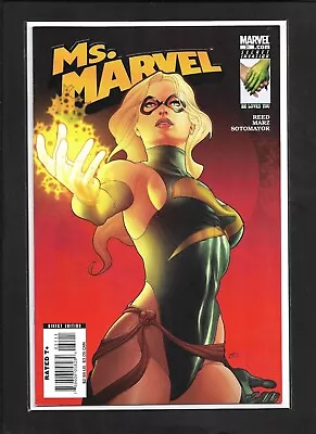Buy Ms. Marvel #31 (2008):  Family!  Frank Martin Cover Art! VF/NM (9.0)! • 3.07£