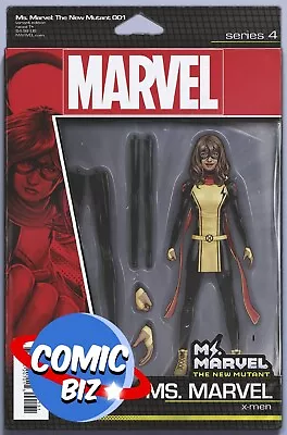 Buy Ms Marvel New Mutant #1 (2023) 1st Printing Action Figure Variant Cover Marvel • 4.80£