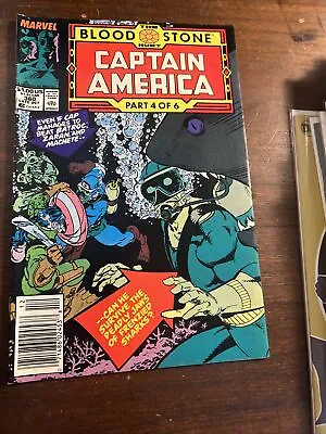 Buy Captain America 360 Marvel Comics  Newsstand 1st Crossbones • 11.83£