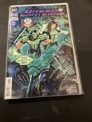Buy GREEN LANTERNS (2016) #37 - DC Universe Rebirth - New Bagged • 2.95£