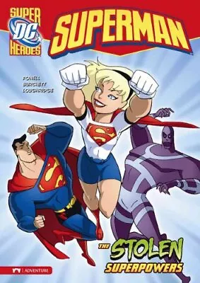 Buy The Stolen Superpowers (Dc Super Heroes Superman)-Martin Powell, • 9.39£