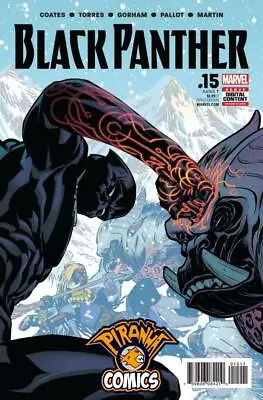 Buy Black Panther #15 (2016) Vf/nm Marvel* • 3.95£