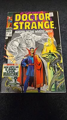 Buy 1968 Marvel Comics Doctor Strange Master Of The Mystic Arts #169 Fn Key Issue • 183.88£
