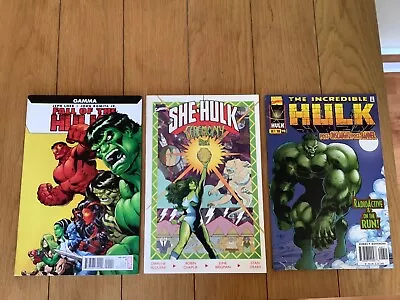 Buy She Hulk Ceremony #1, Fall Of The Hulks Gamma #1, Hulk #446 • 0.99£