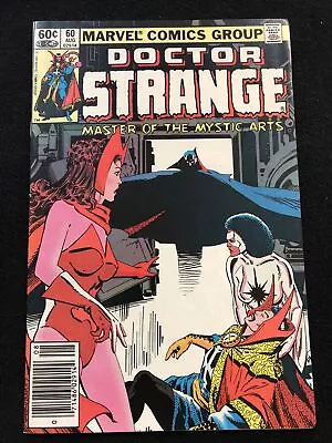 Buy Doctor Strange 60 8.5 9.0 Newsstand 1983 Wk18 • 11.07£