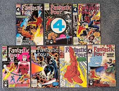 Buy Fantastic Four Lot Of 7 #351-354,357,358,362 Marvel Comics 1993-94 - NM- To NM • 43.48£