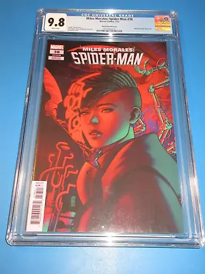 Buy Miles Morales Spider-man #38 Bartel Variant CGC 9.8 NM/M Gorgeous Gem Wow • 46.11£