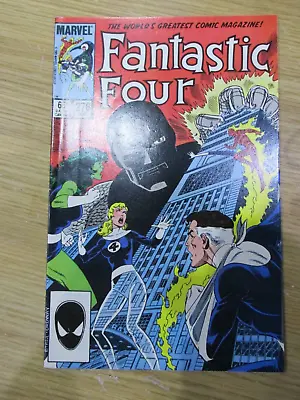 Buy Marvel Fantastic Four #278 May 1985 Very Good Condition • 1.99£