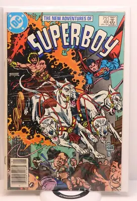 Buy THE NEW ADVENTURES OF SUPERBOY #49 - January 1984 - DC Comics BAGGED & BOARDED • 3.56£
