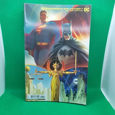 Buy Batman Superman Worlds Finest #7 B Middleton DC 2022 VF/NM Comics • 3.21£