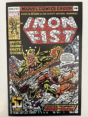 Buy Wolverine (#41) Dimasi Exclusive Shattered Trade Dress Iron Fist (#14) Homage • 26.69£