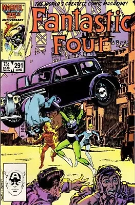 Buy Fantastic Four (Vol 1) # 291 Near Mint (NM) Marvel Comics MODERN AGE • 8.98£