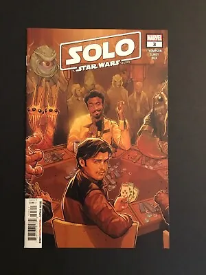 Buy Star Wars Solo A Star Wars Story #3 February 2019 Marvel Comics • 7.99£