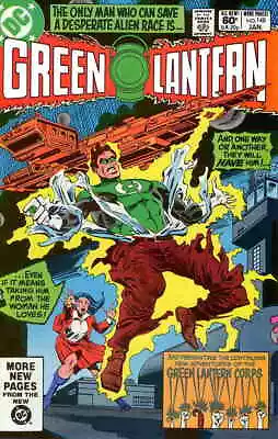 Buy Green Lantern (2nd Series) #148 FN; DC | January 1982 Corps - We Combine Shippin • 4£