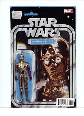Buy STAR WARS Special C-3PO #1 Action Figure Variant Cover, 2016 We Combine Shipping • 11.99£