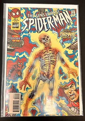Buy Sensational Spider-man  3  Web Of Carnage Part 1 Of 4 1996 Secret Of The Skeleto • 2.50£
