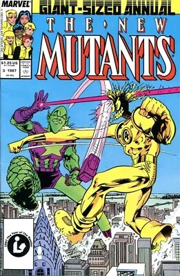 Buy The New Mutants Annual #3 (1983) Vf/nm Marvel * • 5.95£