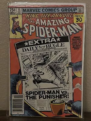 Buy (1981) Amazing Spider-Man, The Annual #15 (Newsstand), Marvel | Punisher. • 16.21£