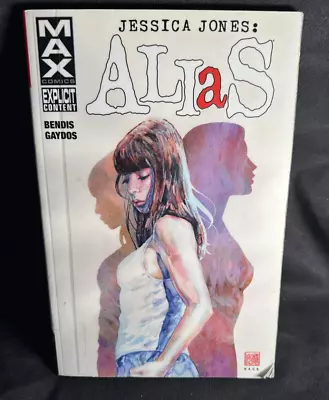 Buy JESSICA JONES: ALIAS VOL #1 TPB Brian Bendis Marvel Comics Collects #1-9 TP • 12.30£