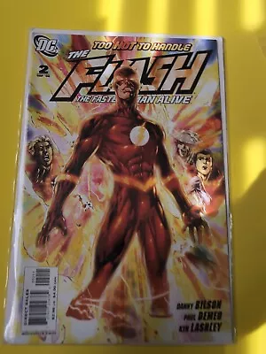 Buy The Flash The Fastest Man Alive Issue 2 : Too Hot To Handle • 3.99£