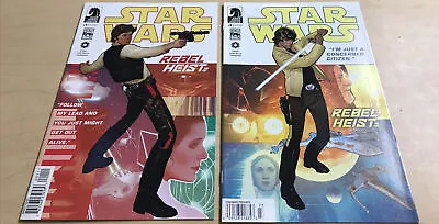 Buy Star Wars #1,4 (9.6-9.8) Rebel Heist/matt Kindt/2014 Dark Horse  • 11.82£