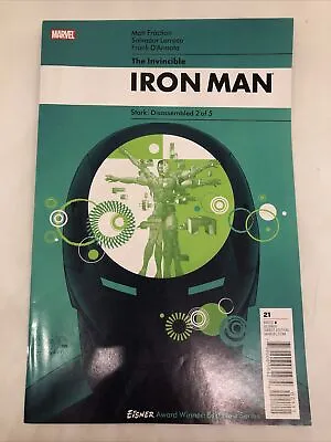 Buy MARVEL The Invincible Iron Man #21 • 11.54£