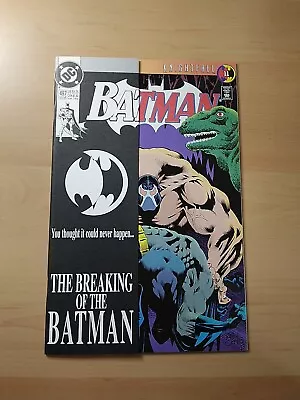 Buy Batman #497 (dc 1993) High Grade Nm-/nm • 3.96£