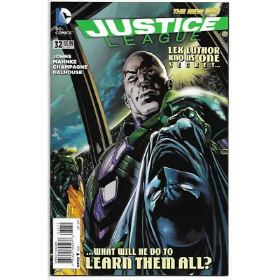 Buy Justice League #32 (2014) • 2.69£
