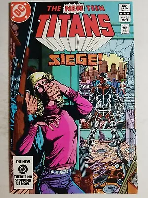 Buy New Teen Titans (1980) #35 - Very Fine/Near Mint  • 4£