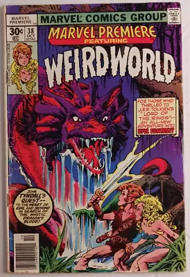 Buy Marvel Premiere Featuring Weirdworld #38 ~ Marvel 1977 ~ NEWSSTAND EDITION • 3.99£