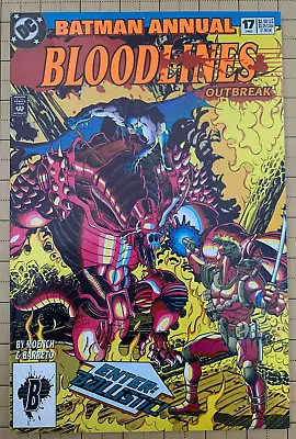 Buy Batman Annual #17 - Bloodlines Event Tie-in (dc 1993) • 3.15£