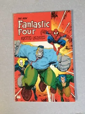 Buy The New Fantastic Four: Monsters Unleashed 1992 1st Printing Marvel • 12.61£