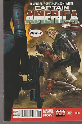 Buy Marvel Comics Captain America #8 (2013) 1st Print Vf+ • 2.25£