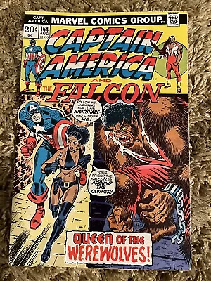 Buy Captain America #164 VFN/VFN+ 1973 *FIRST APPEARANCE OF NIGHTSHADE* • 35.99£
