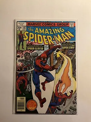 Buy Amazing Spider-Man 167 Fine/Very Fine Fn/vf 7.0 Marvel • 11.98£