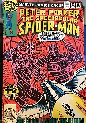 Buy The Spectacular Spider-Man #27 (Marvel, February 1979) • 17.39£