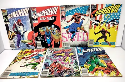 Buy Daredevil Volume 1 Issues 229 230 231 232 233 234 235 Marvel Comics 1986 • 30.42£