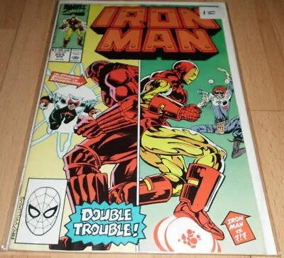 Buy Iron Man (1968 1st Series) #255...Published Apr 1990 By Marvel • 9.99£