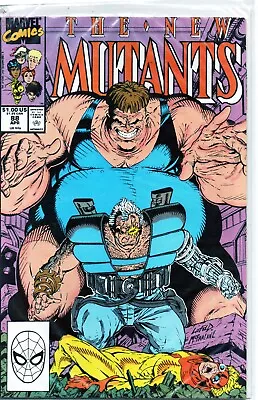 Buy Marvel New Mutants 88 Rare VF 8.0 Comic Hot 1990 Key Liefeld Bag Board Cable Fun • 9.99£