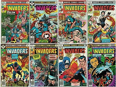 Buy The Invaders (1975) Bronze Age Lot #13,15-17,20, 24,26 & 38 Mid To High Grade • 33.36£