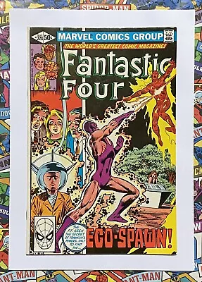 Buy FANTASTIC FOUR #228 - MAR 1981 - 1st EGO-SPAWN APPEARANCE! - VFN+ (8.5) CENTS! • 10.99£