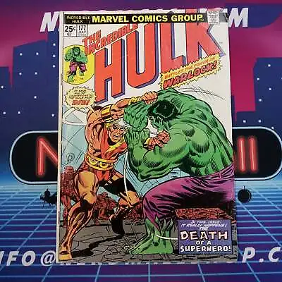 Buy Incredible Hulk #177 • 26.11£