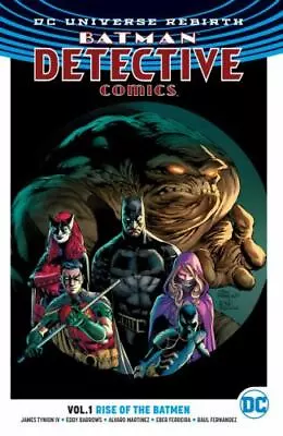 Buy Batman Detective Comics Vol 1 Rise Batme By J. Tynion (2017, Trade Paperback) • 5.21£
