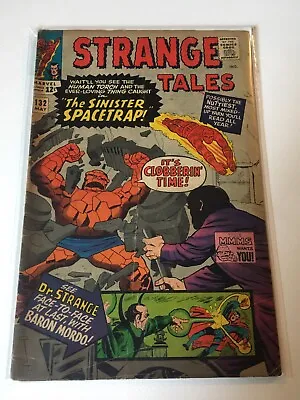 Buy Strange Tales #132 - Doctor Strange - Human Torch - Thing • 15£