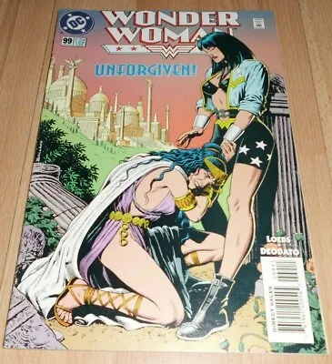 Buy Wonder Woman (1987-2006 2nd Series) #99.....Published Jul 1995 By DC • 7.95£