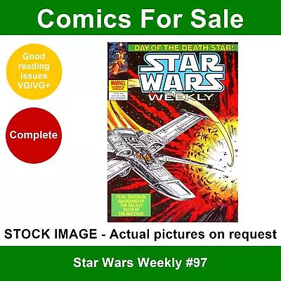 Buy Star Wars Weekly #97 Comic - VG/VG+ 02 January 1980 - Marvel UK • 3.49£