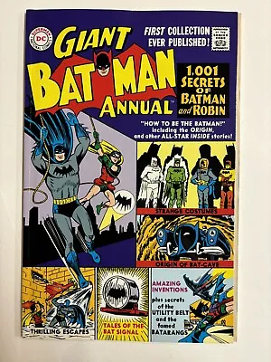 Buy DC Comics - Giant Batman Annual - 1001 Secrets Of Batman & Robin - 1999 • 44.95£