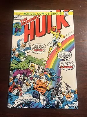 Buy THE INCREDIBLE HULK Vol 1 #190 Marvel Comic 1975 • 12.05£