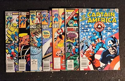 Buy CAPTAIN AMERICA #269, 271, 292, 373, 414, Ann 3, 6 (Marvel 1982) F Jack Kirby • 30.38£